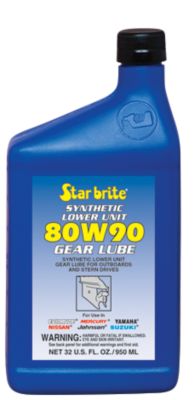 SYNTHETIC 80W90 GEAR LUBE 32OZ NOT FOR CANADA USE 27232C