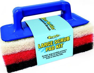 LARGE SCRUB PAD KIT