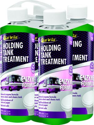 HOLD TANK TREAT RV ENZ 8Z 4/PK