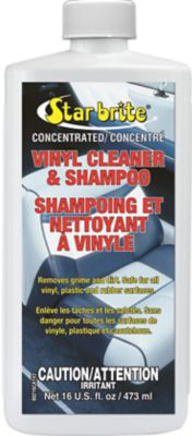 VINYL SHAMPOO 16 OZ NOTE: NOT FOR SALE IN USA