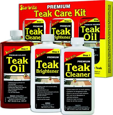 TEAK CARE KIT PINT NOTE: NOT FOR SALE IN USA