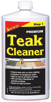 TEAK CLEANER-QUART NOTE: NOT FOR SALE IN USA