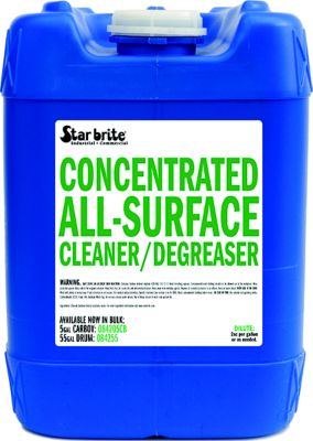 Star brite 084205CB Commercial-Grade All-Surface Cleaner & Degreaser. Concentrated, 5 Gal.