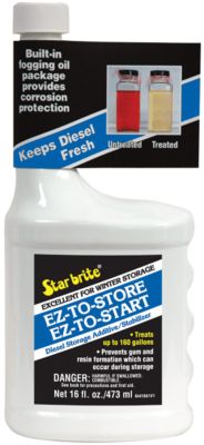 DIESEL STORAGE ADDITIVE 8 (W) CANADA: USE ORDER #74-84408C DISC