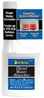 DIESEL WATER ABSORBER 16 OZ. CANADA: USE ORDER #74-84616C DISC