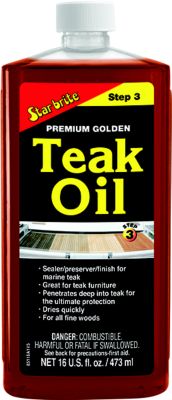 PREMIUM GOLDEN TEAK OIL PT. NOTE: NOT FOR SALE IN USA