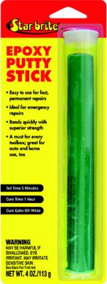 EPOXY PUTTY STICK 4 OZ. CANADA: USE ORDER #74-87104C