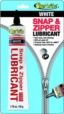 SNAP & ZIPPER LUBRICANT 2 OZ.