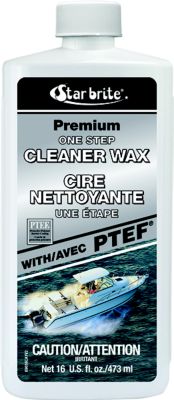 CLEANER/WAX-PREM ONE STEP 16OZ NOTE: NOT FOR SALE IN USA