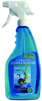 SEA-SAFE CLEANER/DEGREASER 22 NOTE: NOT FOR SALE IN USA DISC