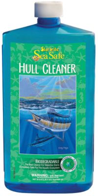 SEA SAFE HULL CLEANER QT NOTE: NOT FOR SALE IN USA