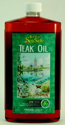 TEAK OIL-SEA SAFE LOW VOC 32OZ CANADA ONLY