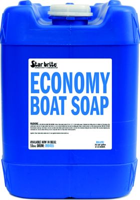 Star brite 090405CB Economy Boat Soap – Concentrated Heavy Duty, 5 Gal. carboy