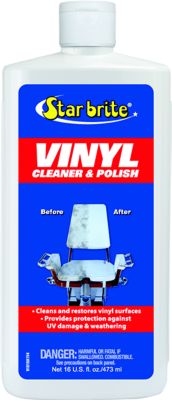 VINYL CLEANER & POLISH 16 OZ NOTE: NOT FOR SALE IN USA