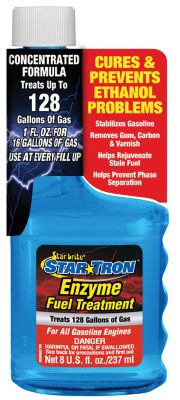 STAR TRON GAS ADDITIVE 8 OZ NOTE: NOT FOR SALE IN USA