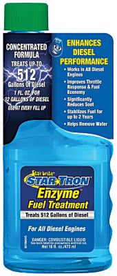 STAR TRON DIESEL ADDITIVE 8 OZ NOTE: NOT FOR SALE IN USA