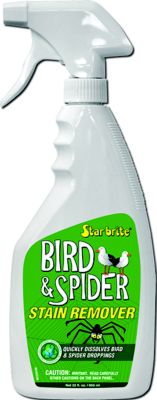 SPIDER & BIRD STAIN REMOVER 22 NOTE: NOT FOR SALE IN USA