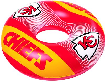 KC CHIEFS – 36IN RING FLOAT SOLD IN FULL CASE PACK ONLY