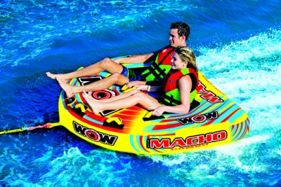 TOWABLE MACHO 2PERSON