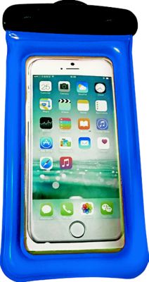 CASE WATRPROOF PHONE 4″X8″ BLU