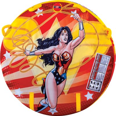 WONDER WOMAN SFT TOP DECK TUBE 2 PERSON