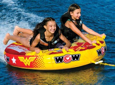 WONDER WOMAN SFT TOP DECK TUBE 2 PERSON