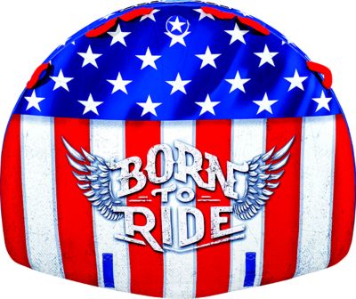 BORN TO RIDE 3P SOFT TOP DECK TUBE TOWABLE