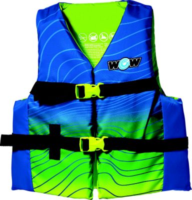 POLYESTER LIFE VEST YOUTH