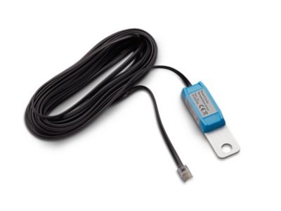 Mastervolt PowerCombi Battery Temperature Sensor with long black cable and connector for efficient energy management.