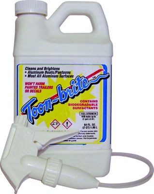 ALUMINUM CLEANER 64OZ W-SPRAY NOT AVAILABLE IN US