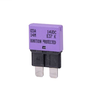 28V Gelijkstroom Type Automatische Reset Stroomonderbrekers Zekering Laag Profiel Atcato Zekering Stroomonderbreker Dc 12v T1 5a 10a 15a 20a 25a 30a