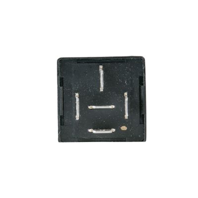 Hella Time Delay Relay - 12V DC, showcasing multiple terminals and a durable black casing for reliable operation.
