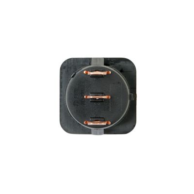 LED Illuminated, Snap-In Round Hole Rocker Switches - SPST, DC