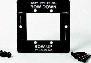 TRIM PLATE FOR SWITCH PMG