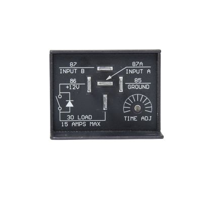 InPower VCM-04.60MA time-delay relay, solid state, off-delay, adjustable timer.