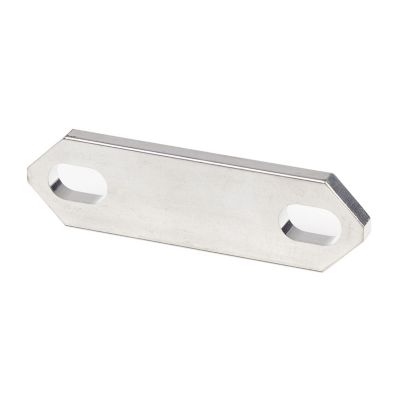 Metallic paralleling bus link with elongated holes for electrical relays, designed for Blue Sea Systems ML-Series.