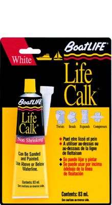 LIFE CALK 1 OZ TUBE WHITE LOOSE OR 12 IN COUNTER DISPLAY