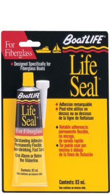 LIFE SEAL CLEAR 1 OZ LOOSE OR 12 IN COUNTER DISPLAY