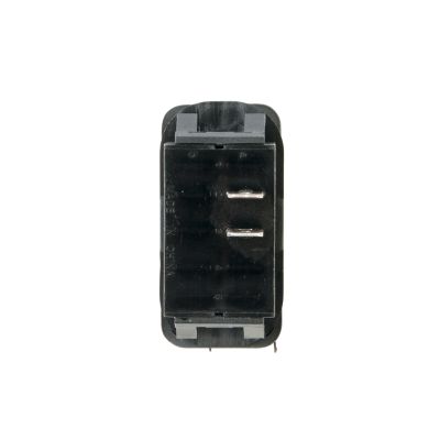 Back view of Surf N Turf Sport Series Rocker Switch, SPST type, featuring dual connectors in a compact design.