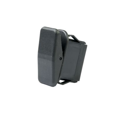Single-pole rocker switch from Surf 'N Turf Sport Series, featuring ergonomic design for easy on-off functionality.