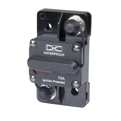Circuit Breaker, 32 V DC, 60 ampère, automatische reset