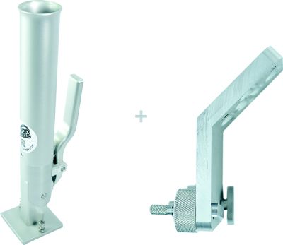 SGL RDHLDR W 45 LUNDBRKT WITH 45 DEGREE LUND BRACKET