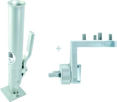 SGL RDHLDR W 90 LUNDBRKT WITH 90 DEGREE LUND BRACKET