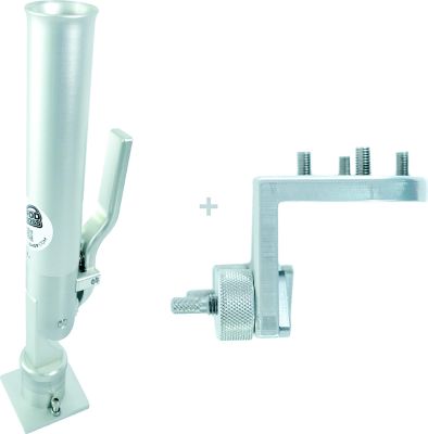 SGL RDHLDR W 90 RANGERBRKT WITH 90 DEGREE LUND BRACKET