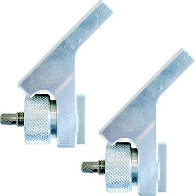 45 TRK MNT LUNDBRKT, 2PCS SET OF 2