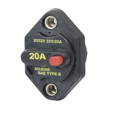 Eaton Bussmann 25520-B-2, Manual Reset Switchable Mid-Range