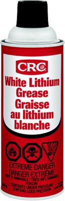 CRC WHITE LITHIUM GREASE – NOT FOR RESALE IN USA CANADA ONLY