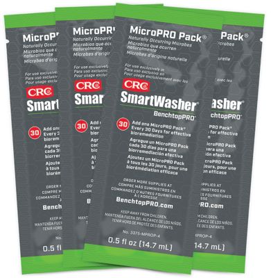 SMARTWASHER BTP MICRO PACK  PARTS WASHER