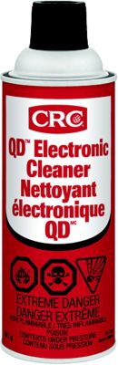 CRC 75102 QD® Electronic Cleaner, 312 g, 12/case