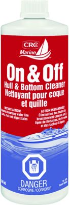 ON & OFF HULL & BOTTOM CLEANER 946ML BOTTLE ***CANADA ONLY***